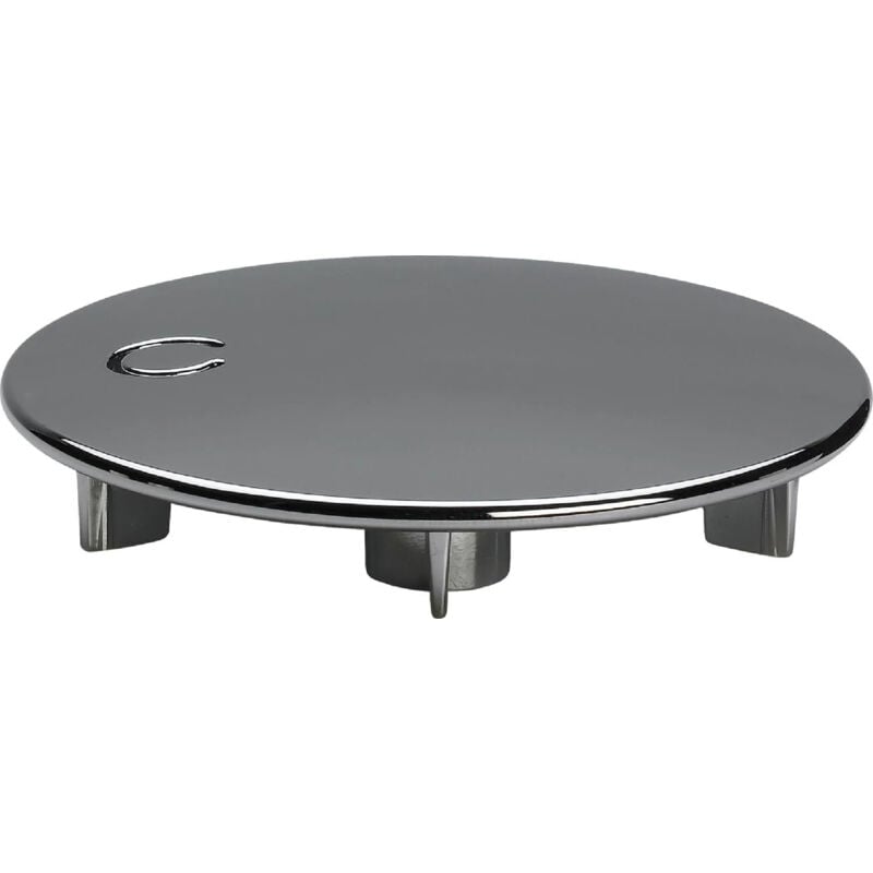 Banyo - Capot pour bonde de douche domoplex diamètre 75 mm, orifice 52 mm