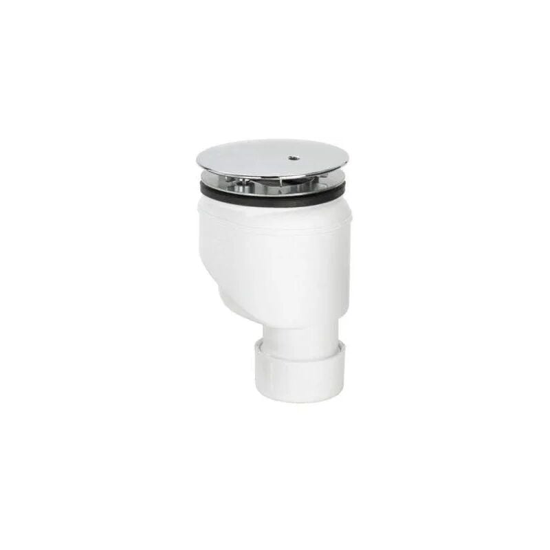 Viega - Bonde de douche Domoplex verticale à vis pour orifice 65mm.