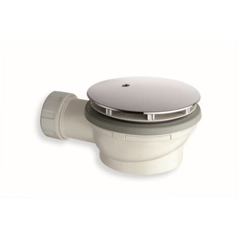 Bonde De Douche Extra Plat Chrome Couvercle Tournant Ex Ad400 Robinetterie VIDAGES - CRISTINA ONDYNA AD45051