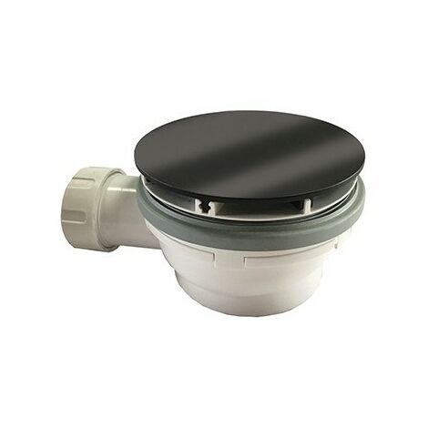 receveur douche: couvercle replacement pour bonde douche Ø120mm. drena inox.