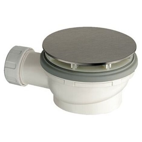 Bonde De Douche Hauteur 64 Mm Extra Plat Metal Brosse Robinetterie VIDAGES - CRISTINA ONDYNA AD45577