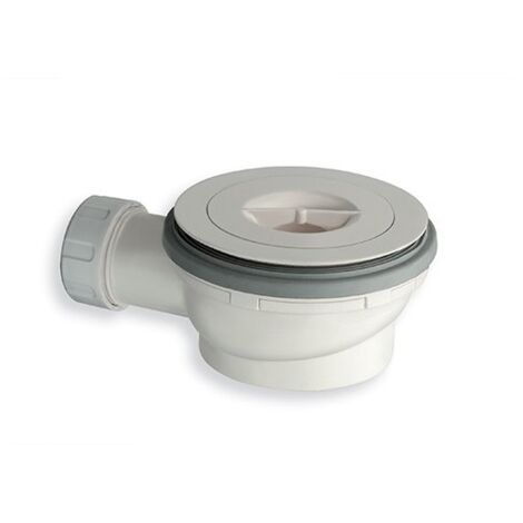 Bonde De Douche Hauteur 64 Mm Sans Couvercle Robinetterie MIROIRS - CRISTINA ONDYNA AD47000