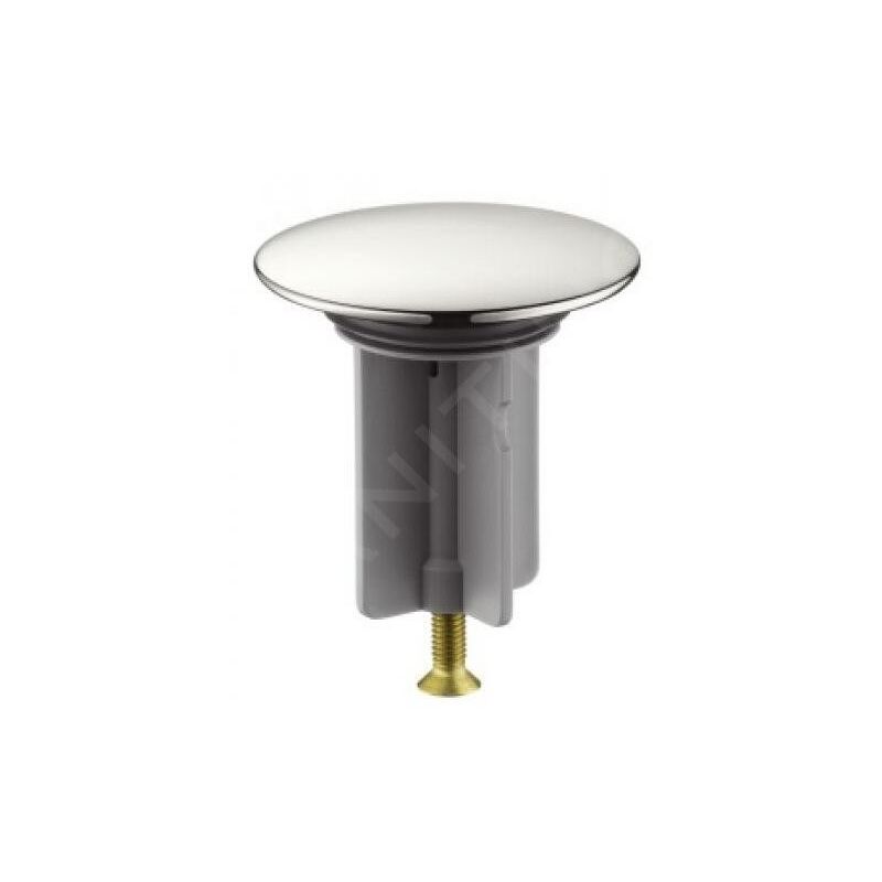 Garnitures de vidage - Bouchon de bec grand, chrome 96027000 - Hansgrohe