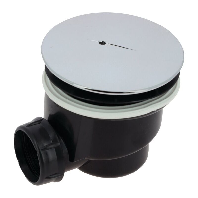 Nicoll - Bonde de douche diamètre 90mm - Sortie horizontal