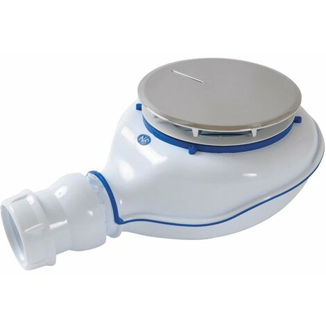Bonde de douche siphoïde Turboflow 2 - Pour receveur diamètre 90 mm - Nicoll