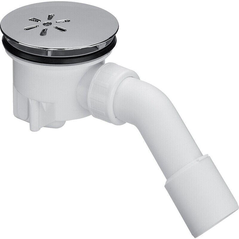 Viega - Bonde de douche Tempoplex avec coude 45° 378912