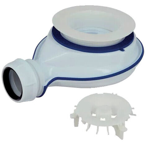 Bonde de douche Turboflow XS sans capot TBXSSC - RACCORDS ET PLASTIQUES NICOLL SAS