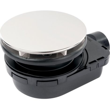 Bonde de douche ultra plate Smart Good Print - diamètre 90 mm - 31 l/min - Valentin
