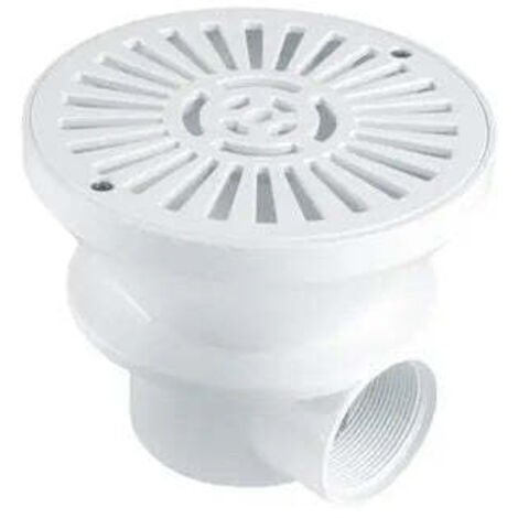 Bonde de fond Astral en ABS Ø180 mm pour piscine béton