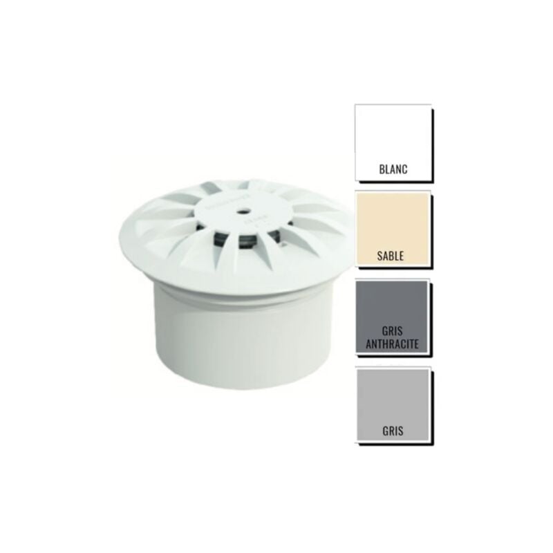 Astralpool - Bonde de fond latérale/murale piscine béton/liner couleur Gris