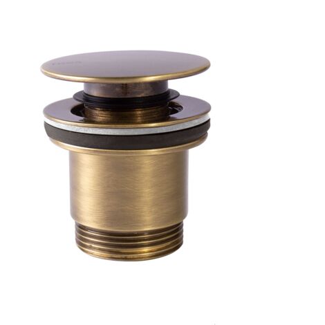 Bonde de lavabo Ø 63 mm CLICK‑CLACK - TRES 24284001LV
