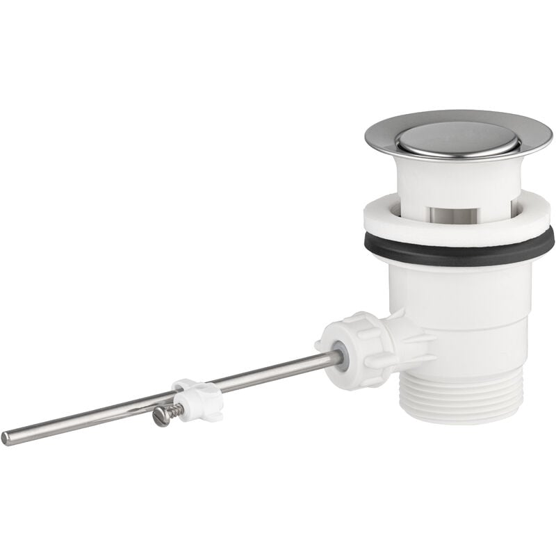 Noyon&thiebault - Bonde de lavabo à clapet - sans tirette verticale 1'1/4
