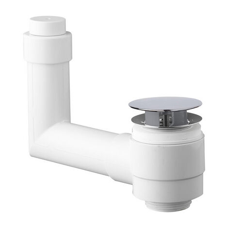 Bonde de lavabo avec trop-plein intégré - Solution innovante 63 x 11/4