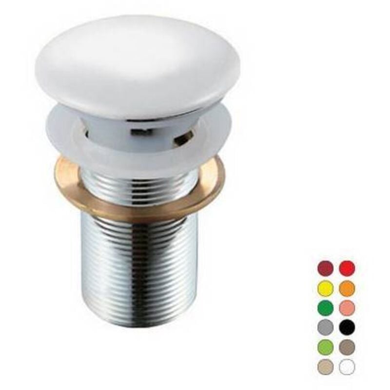 Lavabo de vidange click-clack « fancy » sans débordement