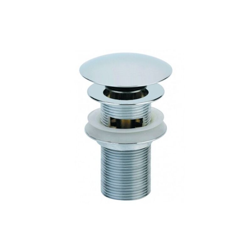 Valentin - Bonde de lavabo digiclic laiton avec lanterne H100 overflow 00 123100 000 00