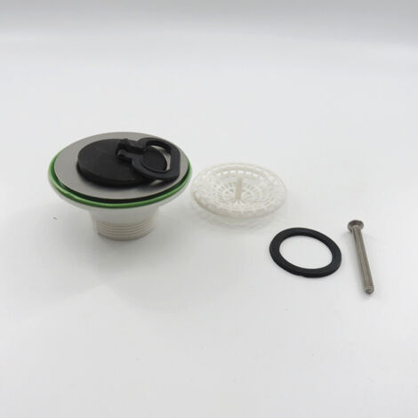 Bonde de lavabo de style italien avec tuyau flexible, bonde de lavabo en PP, accessoires de plomberie pour la rénovation domiciliaire, commerce électronique transfrontalier.