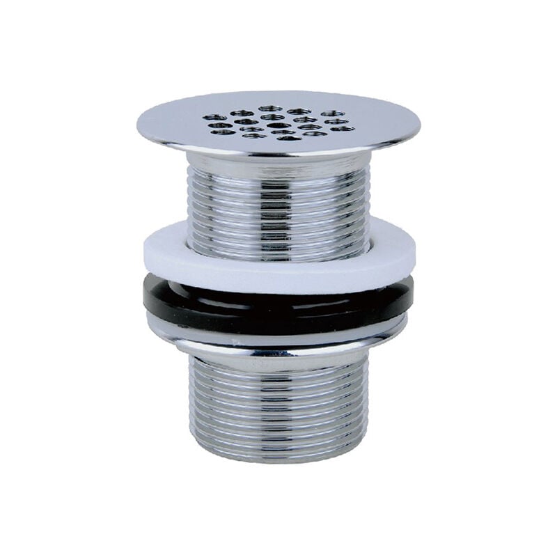 Csparkv - Bonde de lavabo design laiton, chromé