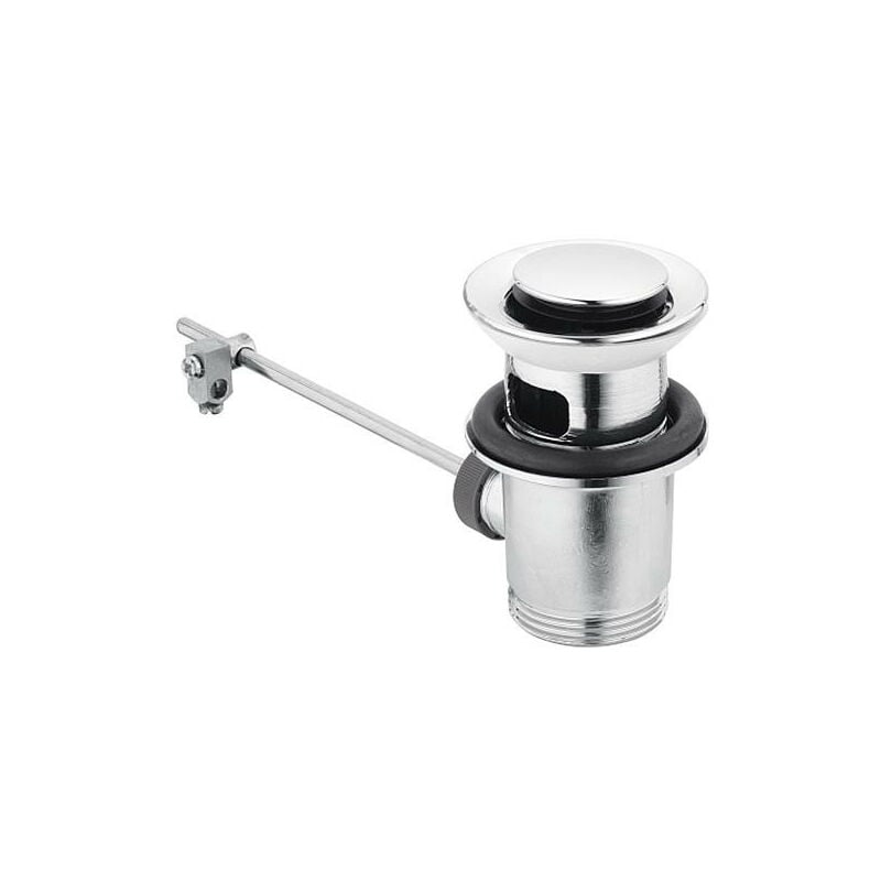 Bonde de lavabo Eichelberg 440038 11/4", pour mitigeur lavabo et bidet chromé