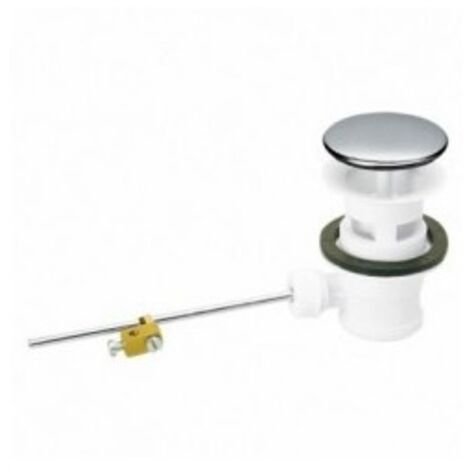 Bonde de lavabo ou bidet automatique plastique  - nicoll