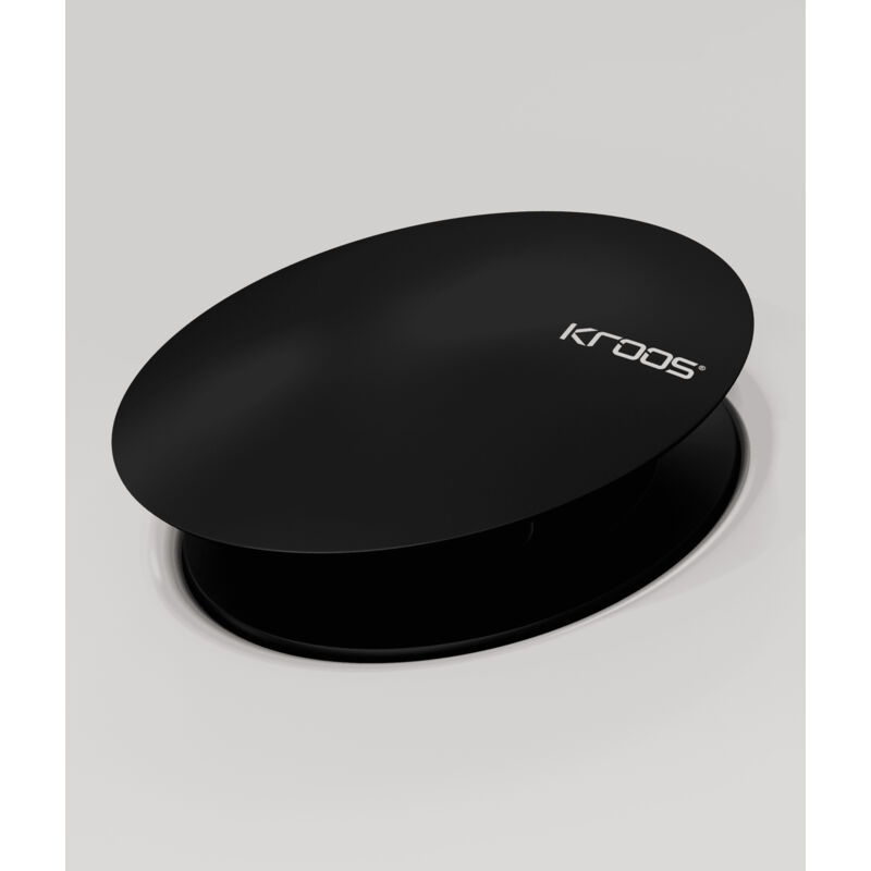 Bonde de lavabo Noir - Sans trop-plein