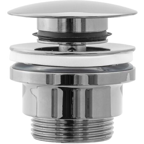 BONDE DE LAVABO UNIVERSEL CLIC-CLAC REA CHROME