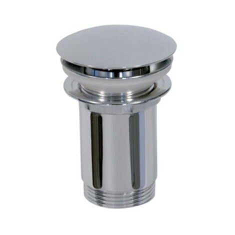 Bonde de Lavabo Universelle Clic-Clac EDM 4cm - Chrome