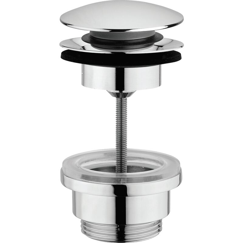 Grandsire - Bonde de lavabo universelle 4 en 1 - 0/63mm - Chromé