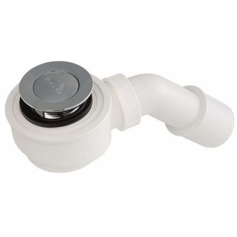 BONDE DE RECEVEUR DE DOUCHE DIAMÈTRE 60 AVEC CLIC MÉTAL - HJ/S2038