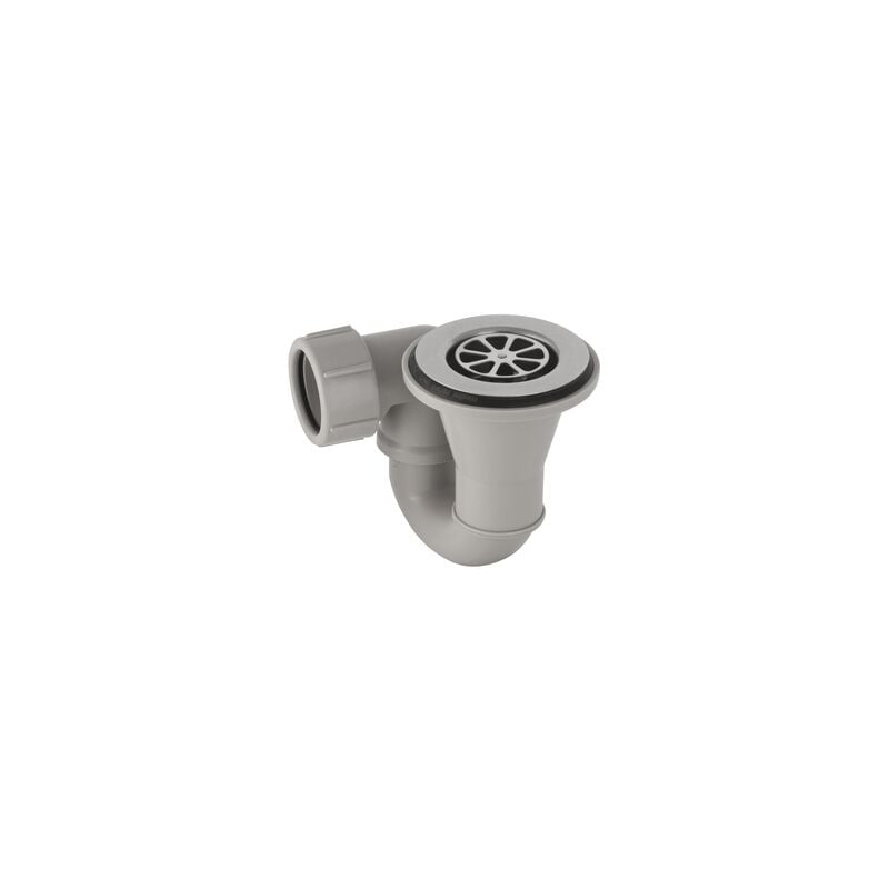 Geberit siphon de douche ø62 mm avec sortie en acier inoxydable - 150.071.21.1