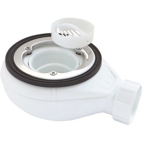 Bonde de receveur de douche NOLA/SPIRIT - Diamètre 90mm
