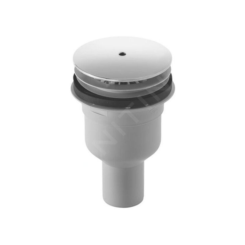 Duravit - Accessoires - Garniture de vidage pour receveur de douche, sortie verticale, blanc 790269000000000