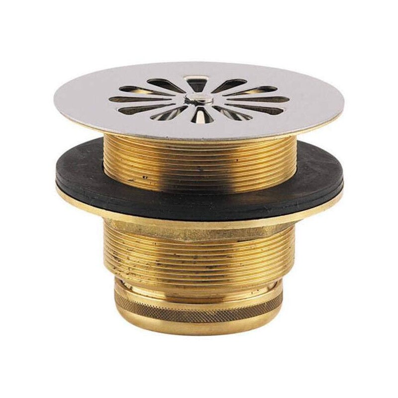 Valentin - Bonde siphoïde classic 108 inox laiton, 40x49