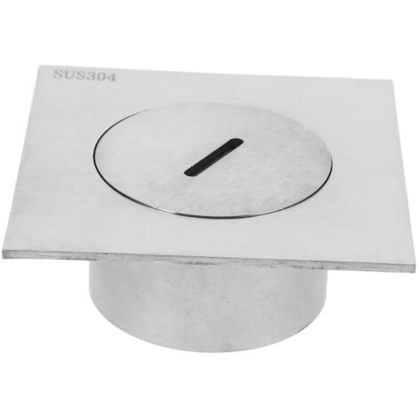 Bonde De Sol Pour Douche Carrée Acier Inoxydable Prévient Les Obstructions