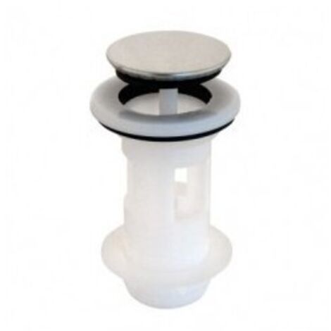 Bonde de vidage avec clapet recouvrant acetal 93mm