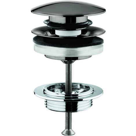 Bonde De Vidage Clic-Clac, graphite dur