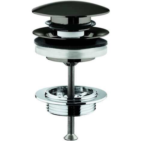 Bonde De Vidage Clic-Clac, graphite dur