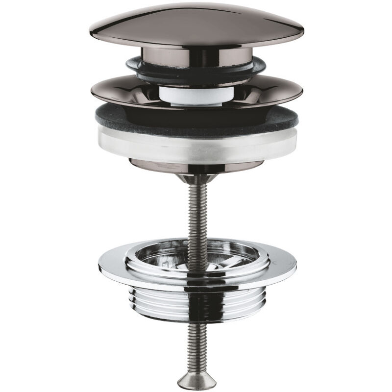 Grohe - StarLight bonde clic-clac, Hard Graphite (65807A00)