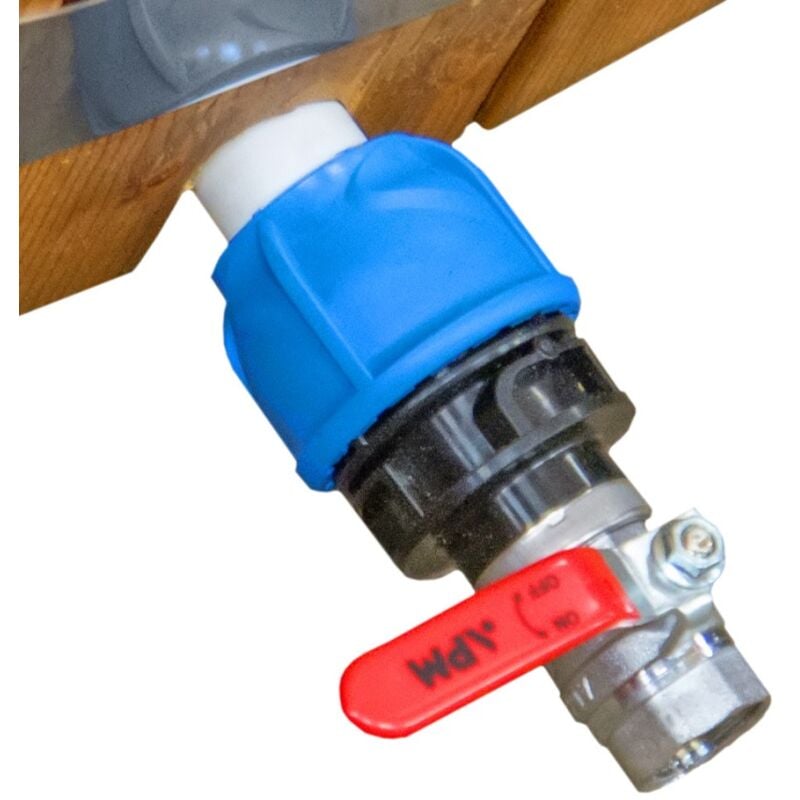 Bonde de vidange 3/4 pour bain nordique