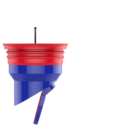 Bonde d'évacuation de Sol de Douche, Anti-refoulement, Anti-Odeur, pour évacuation de la Cuisine, de la Salle de Bain, en Silicone, Anti-Odeur, Valve de vidange Rapide, 5,3× 5,3 cm