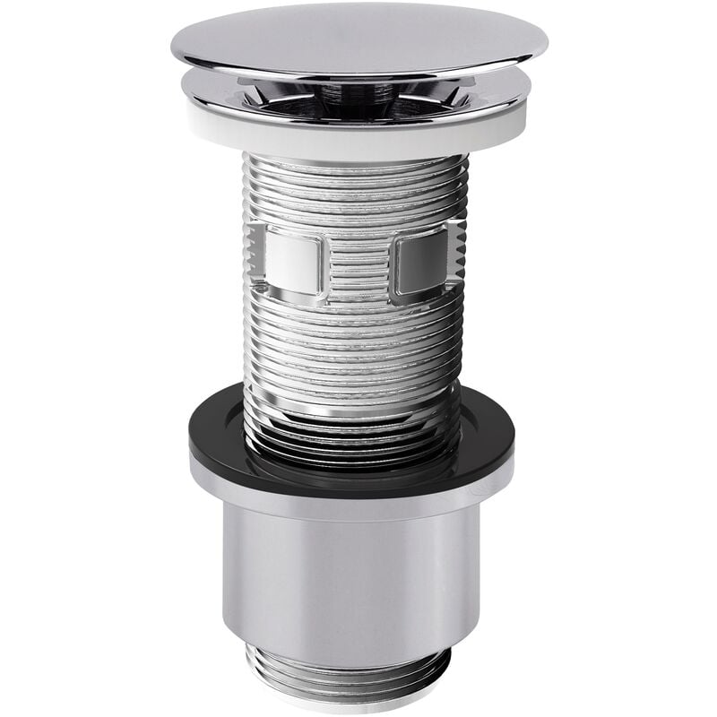 Noyon&thiebault - Bonde de lavabo clic clac universelle avec trop plein 1'1/4