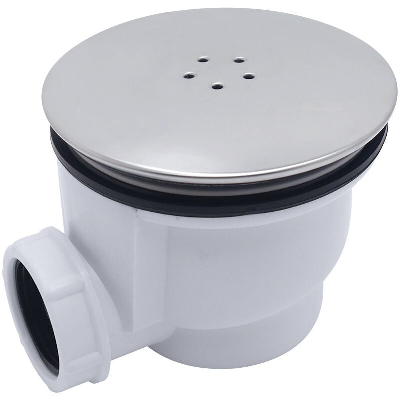 Bonde Douche, Bonde de Douche 115mm, Remplacement de Couvercle de Siphon Douche,