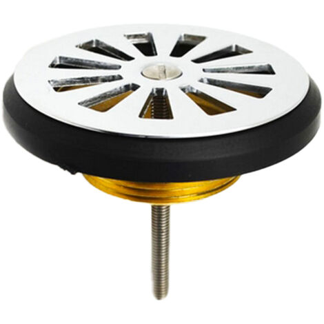 Bonde en laiton pour receveur de douche sortie Omp. 1"1/4