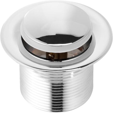 Bonde Escamotable pour Bain Bonde à Pédale Raccords pour Salle De Douche