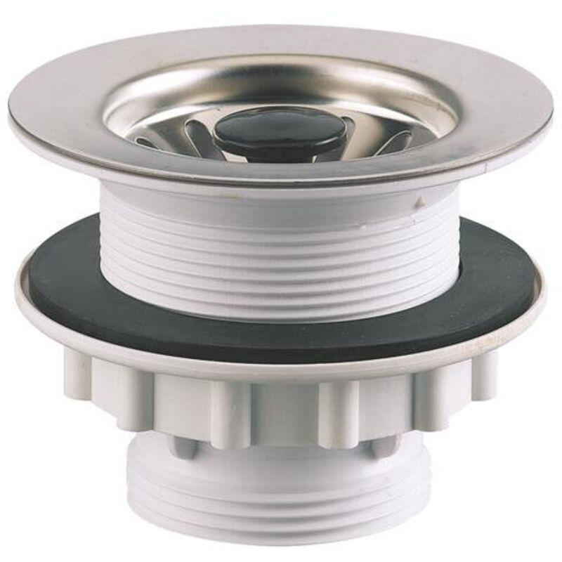 Bonde à panier manuel pour évier synthèse ø60 Valentin 40600000000