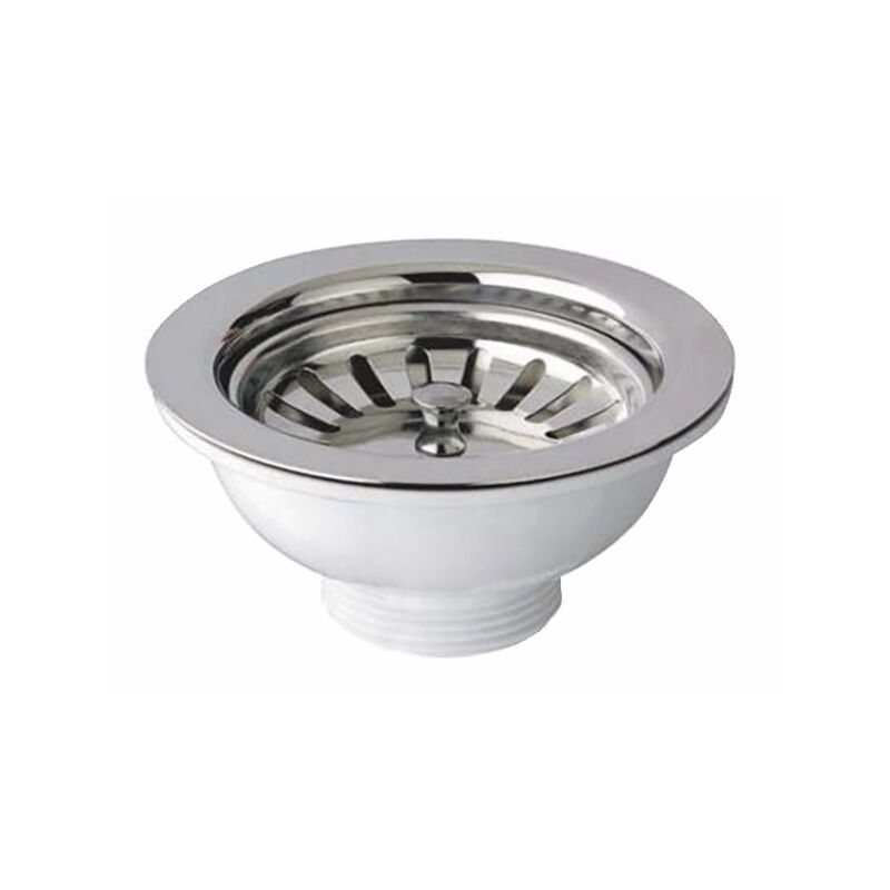 Bonde évier à panier manuelle sans trop plein - DIFF