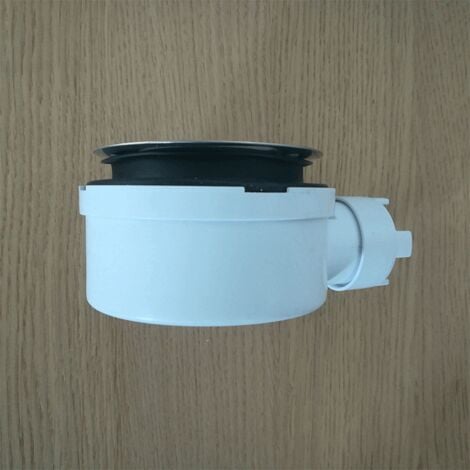 Bonde extra-plate 90 mm pour receveurs LOGIC - STRATO - NEW YORK - CLEVER