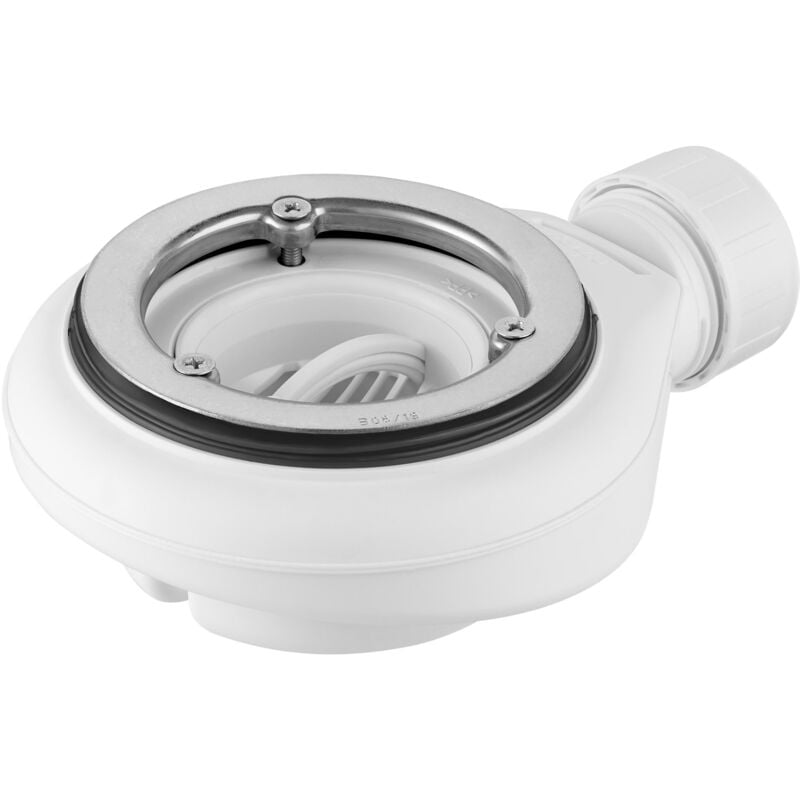 Roca - Bonde extra plate pour receveur de douche Ø90 aqua