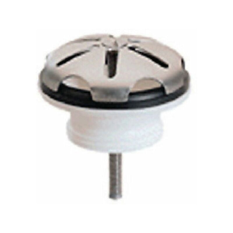 Porcher - Bonde Urinoir à Grille Chrome ø 285 mm