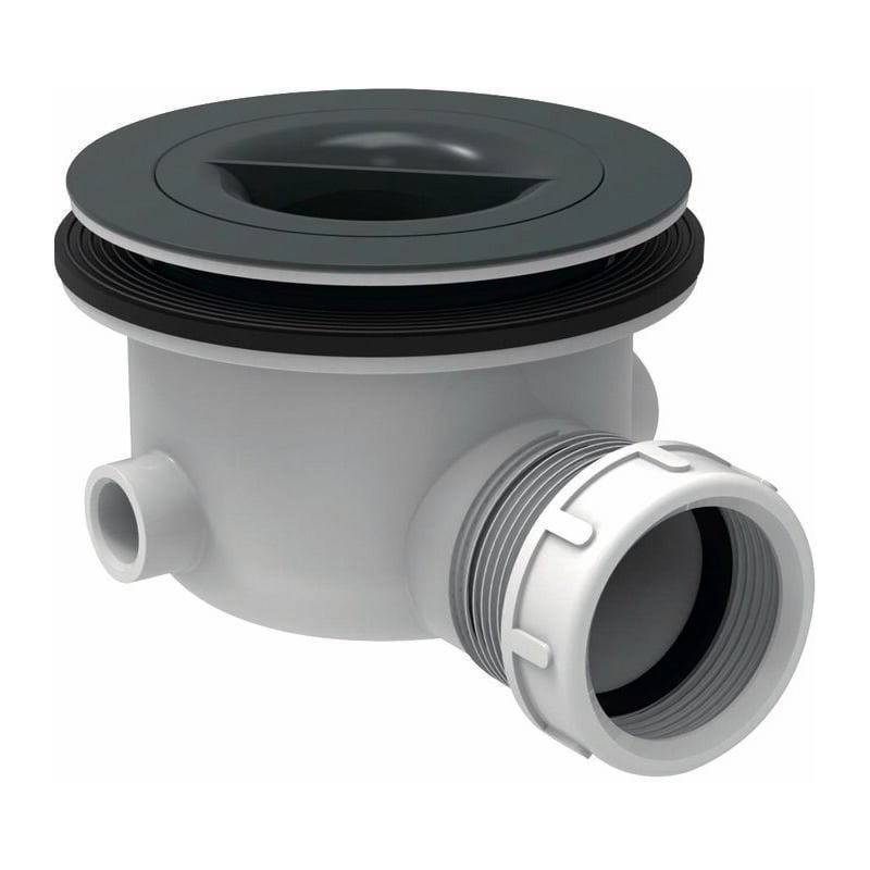 Ideal Standard - Bonde grise sans capot Diamètre 90 mm