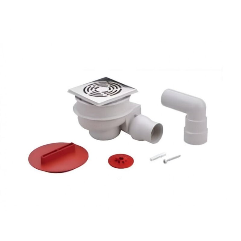 Nicoll - Bonde horizontale pour montage sur panneau de douche pse haute densité s.a.s